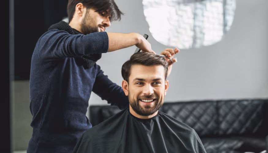 Yağcılar Evde Berber